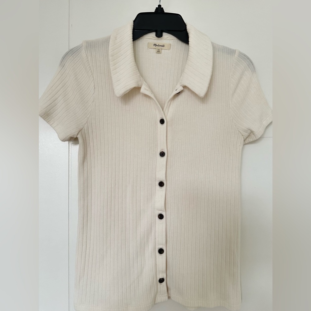 Madewell Button Up Top - image 1